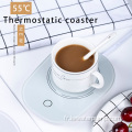 Tasse à café chauffée à 55 degrés électrique